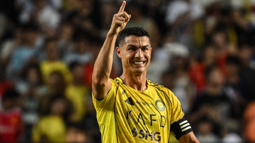 Ronaldu Saūda Arābijā vārtus gūst šķērītē – Futbols – Sportacentrs.com