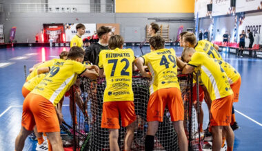 "Masters Ulbroka/LU" nosargā uzvaru Jogevā – Florbols – Sportacentrs.com