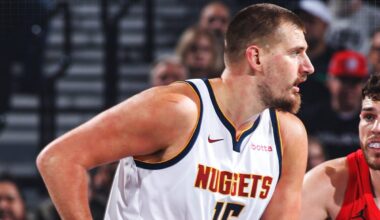 Pietrūka pavisam maz – Jokičam tomēr neizdodas pārspēt NBA visu laiku rekordu