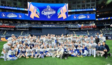 Losandželosas "Dodgers" izšķirošajā spēlē nodrošina otro MLB titulu pēc kārtas