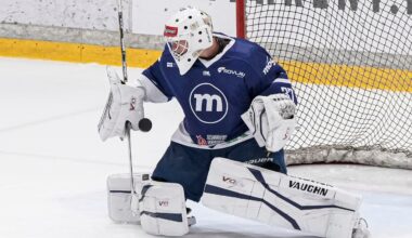 Mežsargam "sausā" spēle, "Mogo/RSU" uzvar "Optibet" hokeja līgas smagsvaru duelī