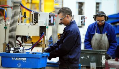 Rūpniecība. Attēls ilustratīvs.