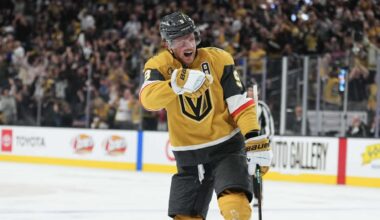 Kārtīgi "atstrādā" līgumu - "Golden Knights" līderis atzīts par NHL mēneša labāko