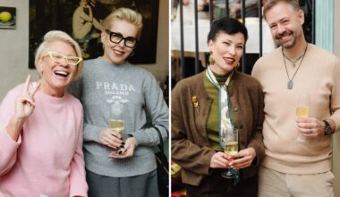 Rīgas elite pulcējas restorāna "MaMà Bistro" atklāšanā