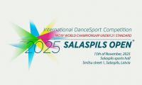 15.XI Sporta deju sacensības "Salaspils Open 2025"