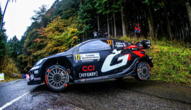 Japānas rallijā uzvar Ožjē, čempions kļūs zināms pēdējā posmā – Motoru sports – Sportacentrs.com