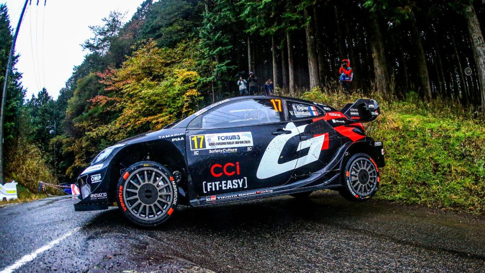 Japānas rallijā uzvar Ožjē, čempions kļūs zināms pēdējā posmā – Motoru sports – Sportacentrs.com