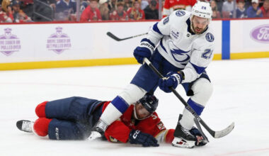 Girgensons gūst vārtus pret Stenlija kausa īpašnieci, Ābols neitrāls zaudējumā – Hokejs – Sportacentrs.com