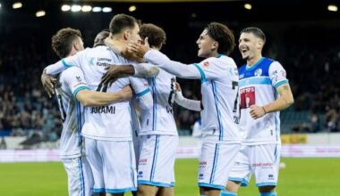 Cigaņiks iesaistās spēlē no soliņa, “Luzern” Šveices Superlīgas spēlē sagrauj “Grasshopers”