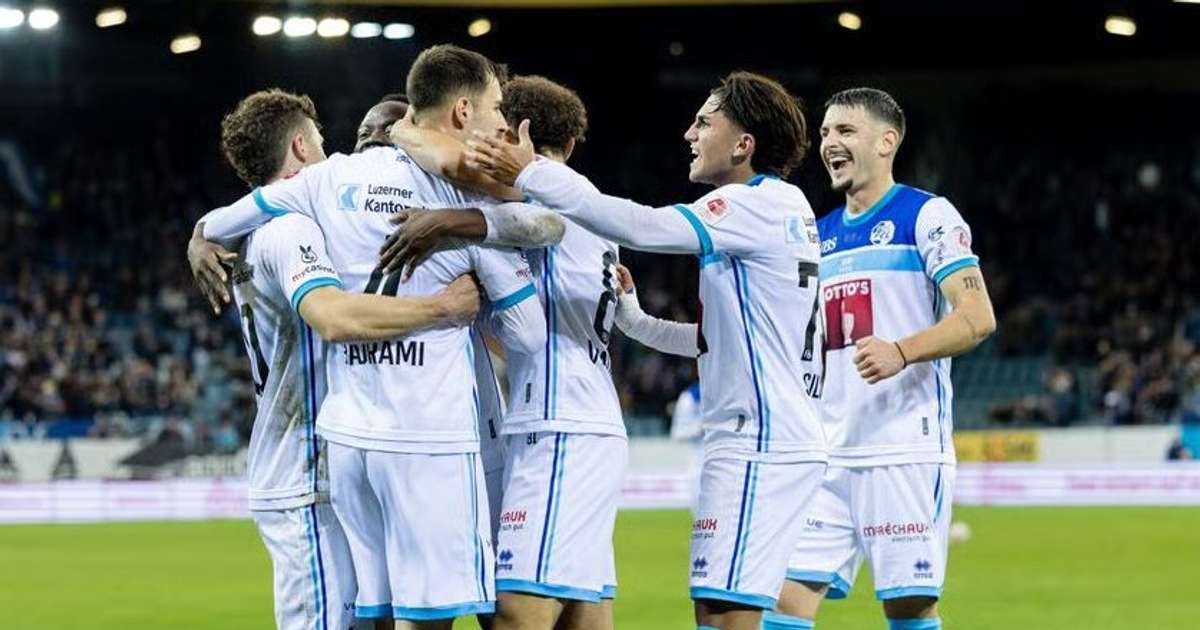 Cigaņiks iesaistās spēlē no soliņa, “Luzern” Šveices Superlīgas spēlē sagrauj “Grasshopers”