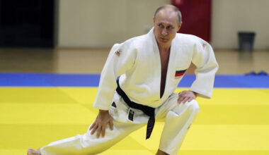 Starptautiskā Džudo federācija atļauj Krievijas sportistiem sacensties zem valsts karoga – Cīņas sports – Sportacentrs.com