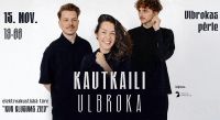 15.XI Grupas "Kautkaili" koncerts "Kur klusums zied" Ulbrokā