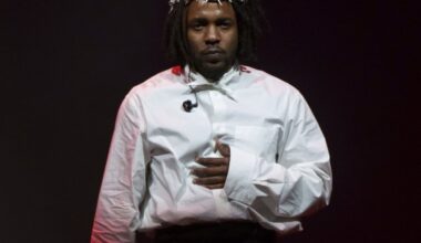 Kendriks Lamārs nominēts deviņām "Grammy" balvām