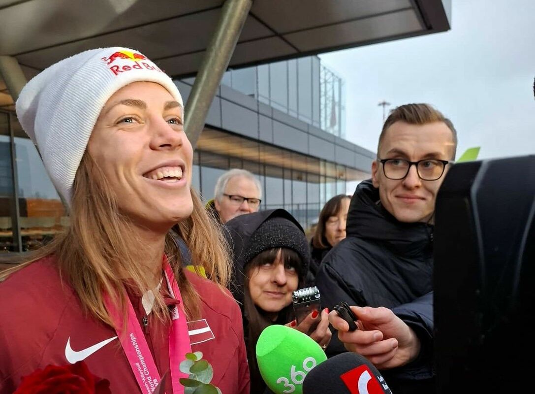 Rīgā atgriežas pasaules čempione pludmales vojejbolā