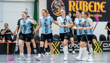 Igaunijas derbijā uzvar "Sparta Tallinn" un kļūst par līgas līderi – Florbols – Sportacentrs.com