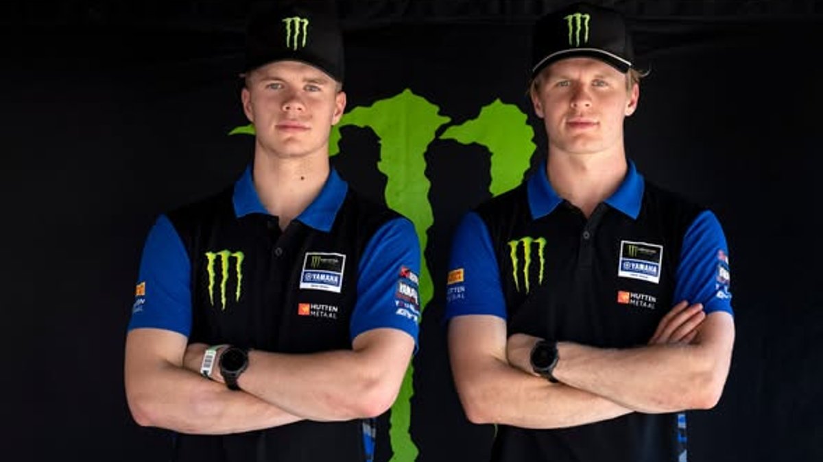 Brāļi Reišuļi kļūst par "Yamaha" rūpnīcas komandas braucējiem