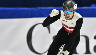 Krūzbergs Pasaules tūres posmā Gdaņskā sasniedz 1500 metru pusfinālu – Ziemas sports – Sportacentrs.com