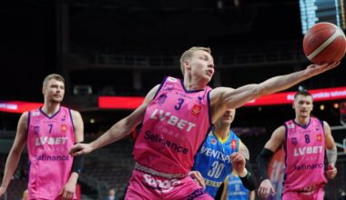 "Rīgas zeļļi" LIBL izcīna sesto panākumu pēc kārtas