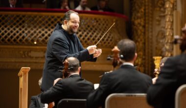 Latviešu diriģents Nelsons saņēmis vairākas "Grammy" nominācijas