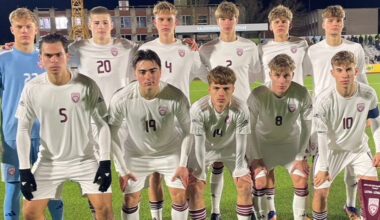 Latvijas jauniešiem tikšanai U19 Elites posmā pietiek ar panākumu pār kaimiņiem – Futbols – Sportacentrs.com