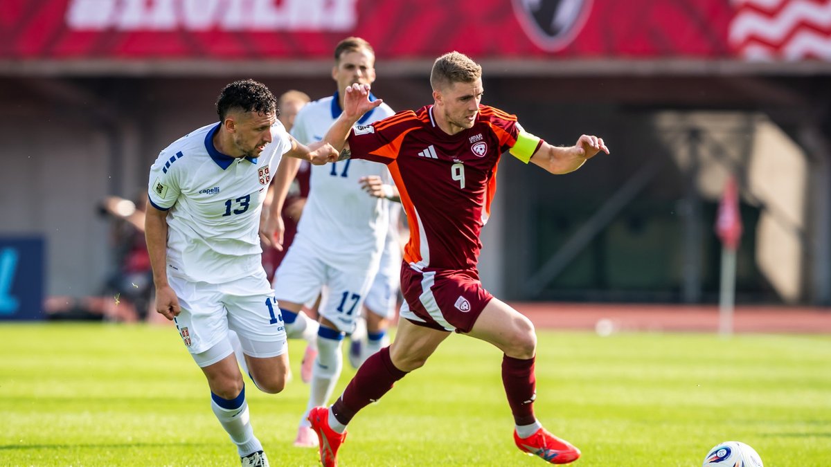Latvijas futbolisti noslēgs Pasaules kausa kvalifikācijas turnīru