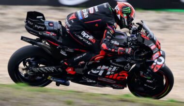 Bedzeki uzvar "MotoGP" kvalifikācijā Portugālē, Markesam kritiens – Motoru sports – Sportacentrs.com