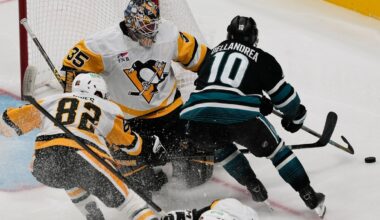 Šilovam lieliska iespēja nostiprināties kā "Penguins" pamatvārtsargam – konkurents guvis savainojumu.