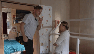 Ekrānuzņēmums no šova "Slavenības. Bez filtra"