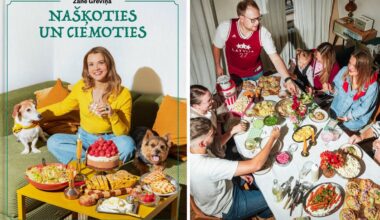 "Našķoties" fani jauno Zanes Grēviņas pavārgrāmatu steidz pirkt vēl pirms tā nonāk veikalu plauktos
