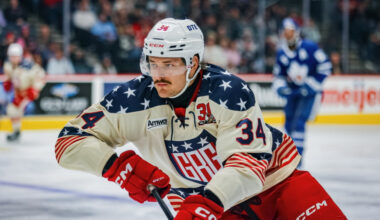 Tralmakam piektie vārti un desmitā uzvara sezonā, Vilmanim piespēle – Hokejs – Sportacentrs.com