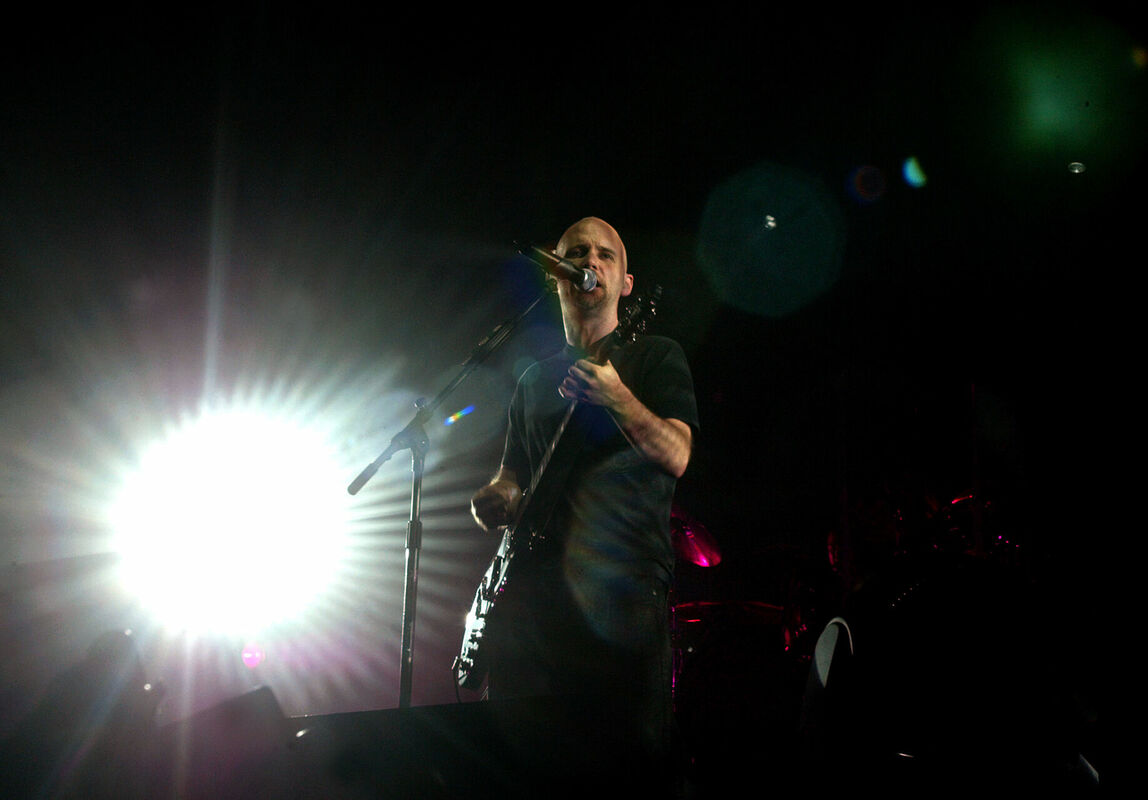 Moby. Foto: REUTERS/Henry Romero Moby. Foto: REUTERS/Henry Romero