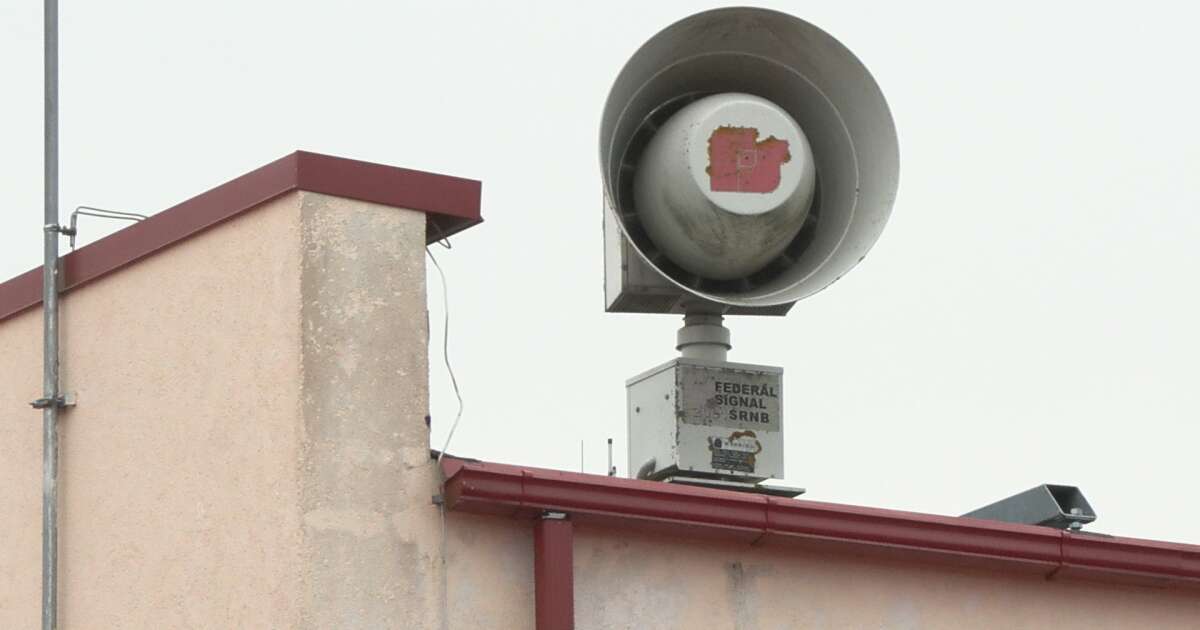Latvijā iedarbinās trauksmes sirēnas un nosūtīs šūnu apraides paziņojumu / Jēkabpils Laiks: Jēkabpils ziņas