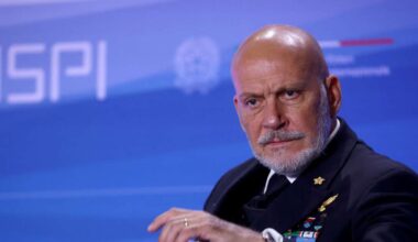 NATO admirālis par karu Ukrainā un potenciālu Krievijas uzbrukumu aliansei: “Visdrīzāk tas būtu Baltijas valstīs”