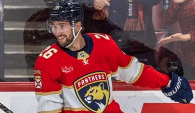 Balinskis atpakaļ Floridas sastāvā, uz ledus drīz atgriezīsies arī Merzļikins – Hokejs – Sportacentrs.com