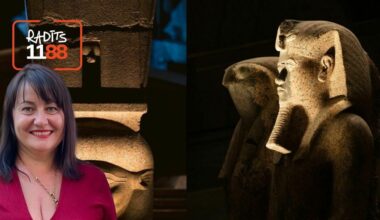 Latviešu uzņēmēja Digna Abuzeida par pasaulē lielāko arheoloģijas muzeju pie Gīzas piramīdām