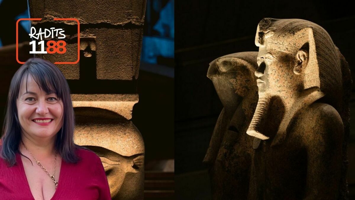 Latviešu uzņēmēja Digna Abuzeida par pasaulē lielāko arheoloģijas muzeju pie Gīzas piramīdām