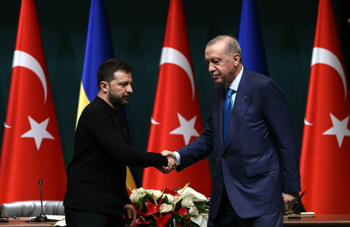 Foto: EPA/NECATI SAVAS/Scanpix Foto: EPA/NECATI SAVAS/Scanpix