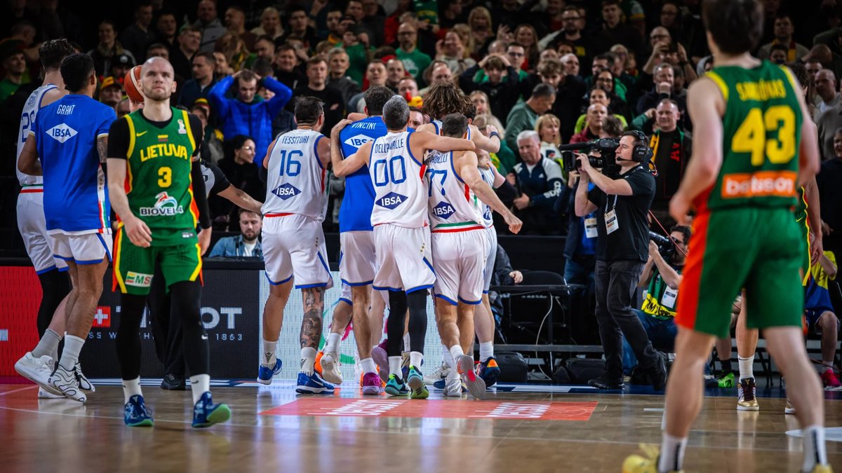 Lietuvas basketbolisti piedzīvo sāpīgu zaudējumu pret Luku Banki