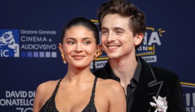 Kailija Dženere kliedē baumas par šķiršanos no Timotija Šalamē