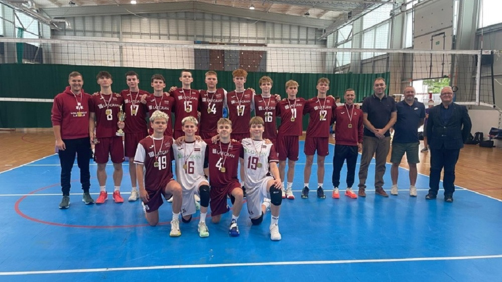Latvijas jaunieši Daugavpilī šonedēļ uzsāks cīņu EEVZA čempionātā par vietu EČ U-18 finālturnīrā – Volejbols – Sportacentrs.com