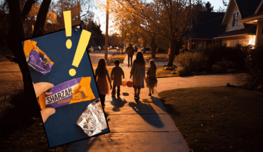 “Vecāki, pārbaudiet saldumus!” Māte dalās ar bīstamu atradumu Halovīna našķu grozā