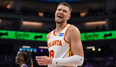 Porziņģis spēlēs vai atpūtīsies? "Hawks" aizvadīs otro maču divās dienās