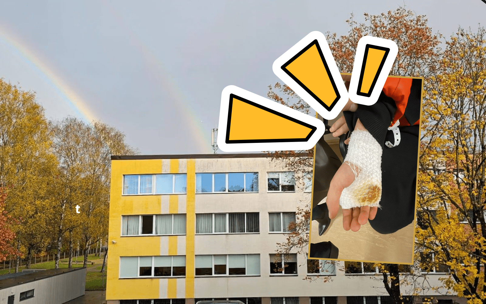 “Manu dēlu cits bērns sagrieza ar nazi.” Tēvs meklē aculieciniekus satraucošam incidentam Imantā