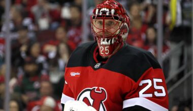 Bez izmaiņām algā - pieredzējušais Zviedrijas vārtsargs pagarina līgumu ar "Devils"