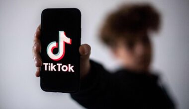 &quot;TikTok&quot; aplikācija
