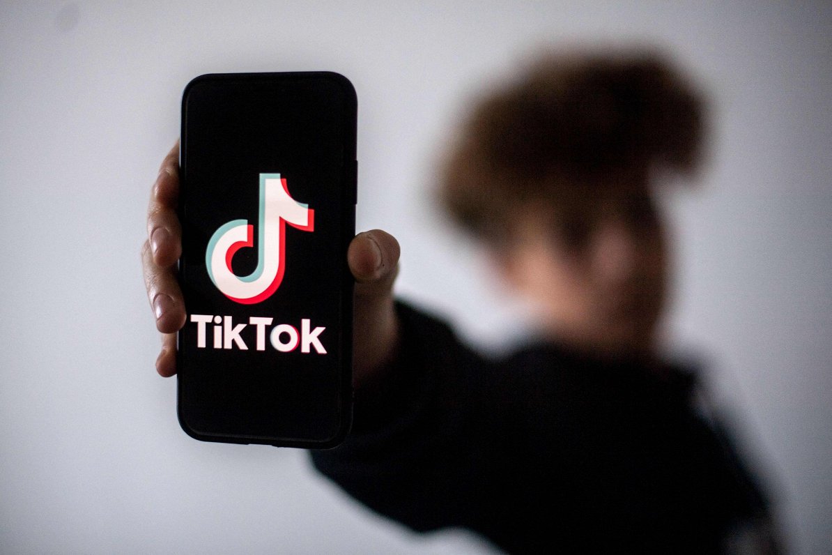 &quot;TikTok&quot; aplikācija