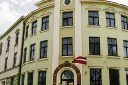 Ance Krauze un Ēriks Upenieks