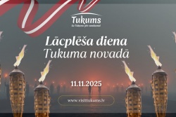 Lāčplēša diena Tukuma novadā