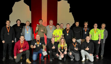 Jēkabpils pauerliftinga komandai – 2. vieta Latvijas kausā spiešanā guļus / Jēkabpils Laiks: Jēkabpils ziņas