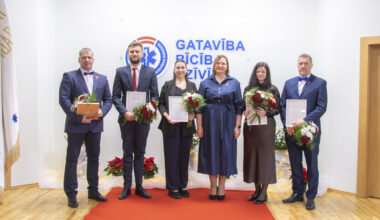 Seši Jēkabpils mediķi saņem NMPD Atzinības rakstu / Jēkabpils Laiks: Jēkabpils ziņas